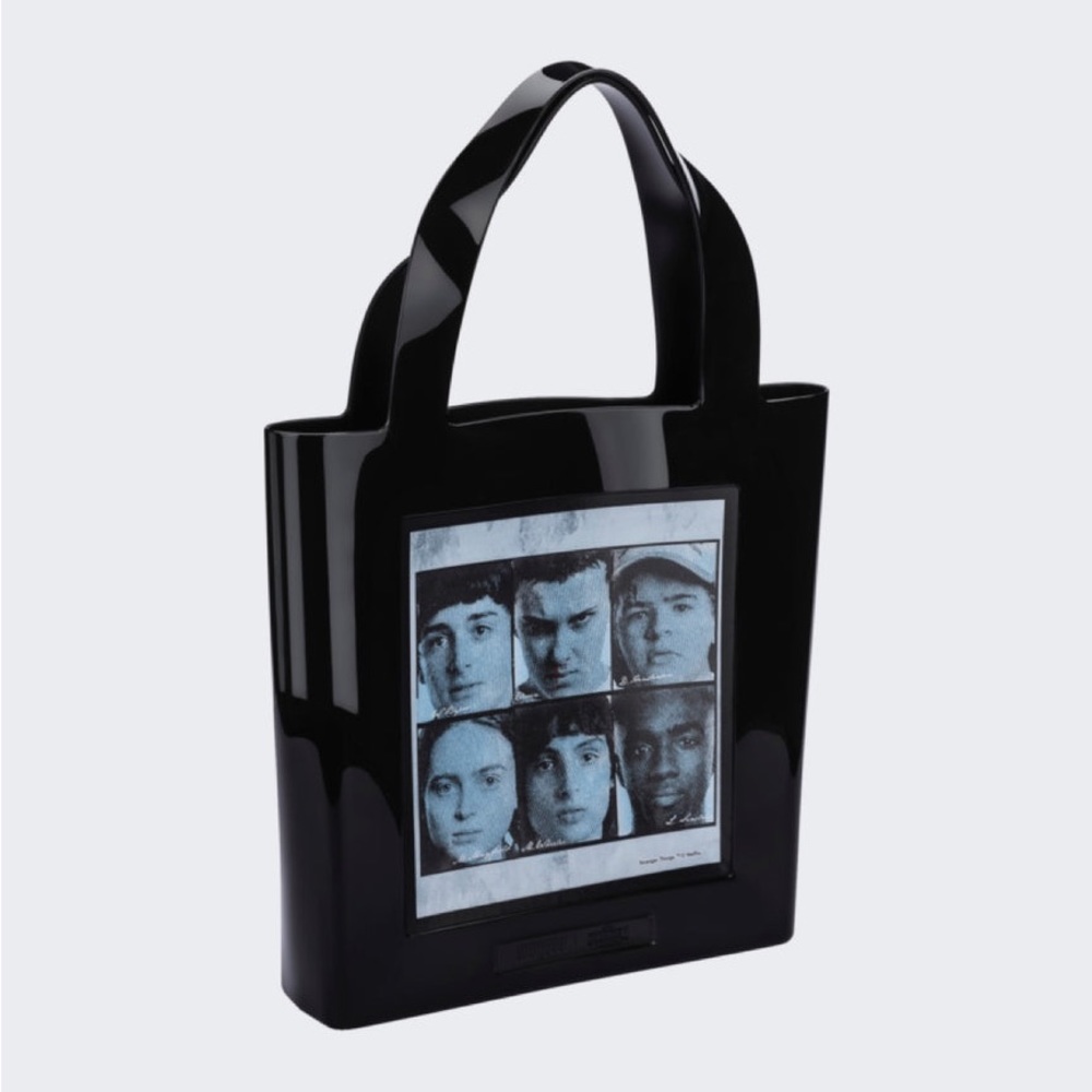 Adult Melissa Canvas Bag + Stranger Things